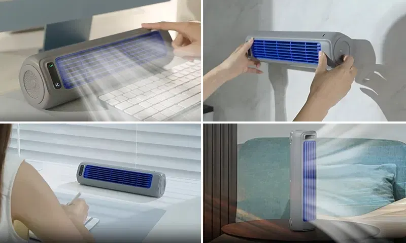 The Breakthrough Personal Cooler That Saves Your Summer